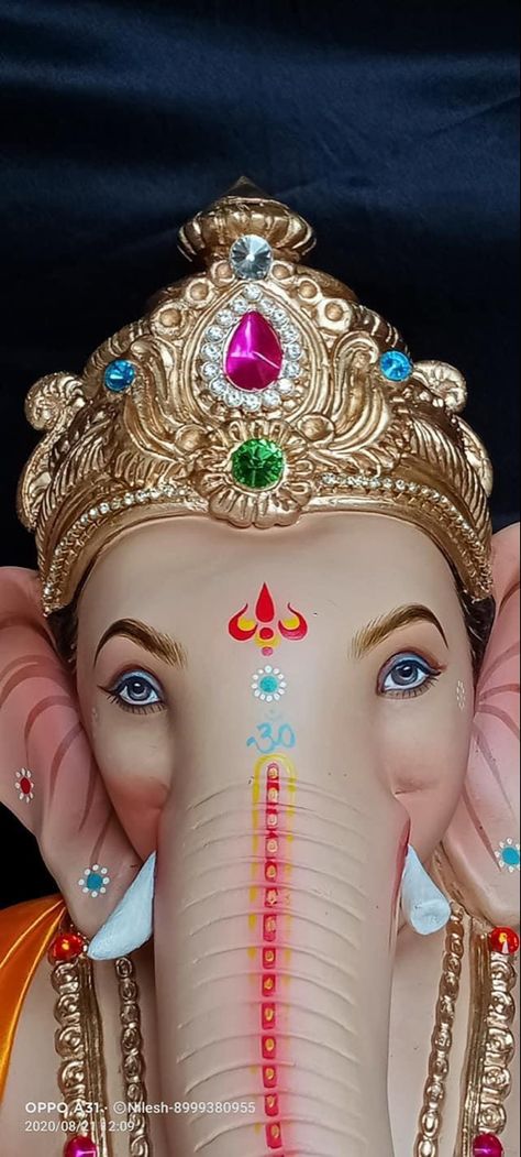 Ganpati Eyes Images, Ganesh Face, Eye Pic, Ganpati Murti, Ganpati Idol, Ganpati Photo, Ganpati Photo Hd, Old Man Portrait, Ganpati Bappa Wallpapers