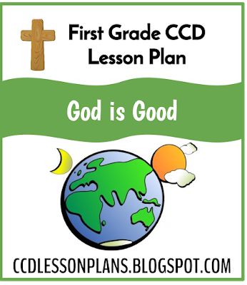 God Is Our Father, Kindergarten Sunday School, Formation Ideas, Ccd Activities, The Sign Of The Cross, Catholic Kids Activities, Religion Activities, First Grade Lessons, Catholic Education