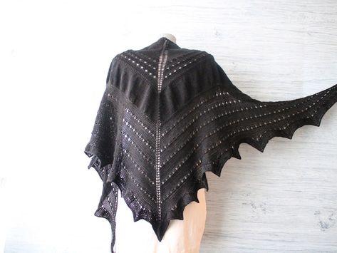 This Shawls & Wraps item by LacyStories has 416 favorites from Etsy shoppers. Ships from Ukraine. Listed on Jun 13, 2023 Bat Shawl, Knit Triangle, Brown Shawl, Hand Knit Shawl, Black Attire, Black Shawl, Shoulder Wrap, Triangle Shawls, Vampire Bat