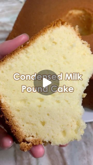 34K likes, 325 comments - whitelilyMay 2, 2022 on : "Most people are familiar with cream cheese pound cake, but have you ever tried sweetened condensed milk pound cake? It's moist, dense, a..." Types Of Pound Cakes, Sweet Condensed Milk Cake, Condensed Milk Recipes Cake, Condensed Milk Pound Cake Recipes, Cream Cheese Pound Cake Recipe Moist, Desserts With Condensed Milk, Sweetened Condensed Milk Pound Cake, Sweetened Condensed Milk Cake, Condensed Milk Cake Recipe