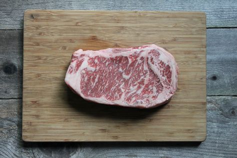 Steak At Home, Ny Strip Steak, Steak Cuts, Ny Strip, Perfect Steak, Strip Steak, Protein Pack, Bbq Recipes, Southern Recipes