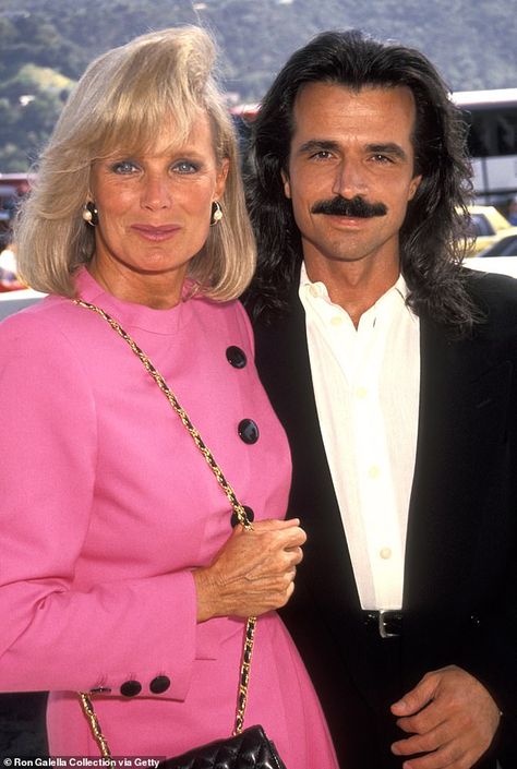 Yanni Music, Carrington Dynasty, John Derek, Ivan Lendl, Harry Hamlin, Alexis Carrington, Frankie Avalon, The Big Valley, Tour Pictures