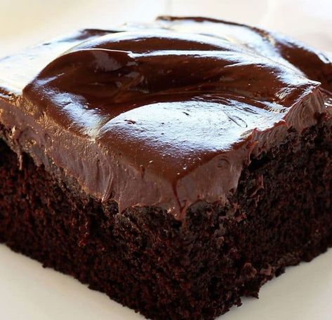 Chocolate Craving Cake {VIDEO} | I Am Baker Craving Cake, Chocolate Brownie Cake, Chocolate Cake Recipe Easy, I Am Baker, Recipes Chocolate, Best Chocolate Cake, Best Cake Recipes, Decadent Cakes, Moist Chocolate Cake