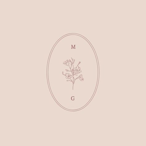 Magnolia Illustration, Feminine Logo Inspiration, Logos Graphic Design, Letras Cool, Feminine Logo Design, Brand Identity Logo, Design Identity, Logo Design Feminine, Illustration Photography