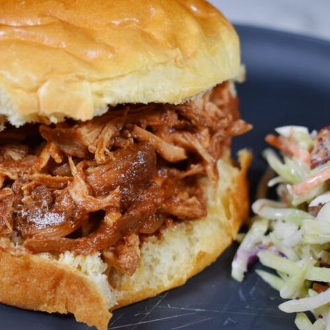 BBQ Pulled Turkey | The Relatable Chef Bbq Pulled Turkey, Pulled Turkey Sandwiches, Carnitas Pork, Turkey Bbq, Pork Sirloin Tip Roast, Pulled Turkey, Pork Sirloin, Bbq Turkey, Sirloin Tip Roast