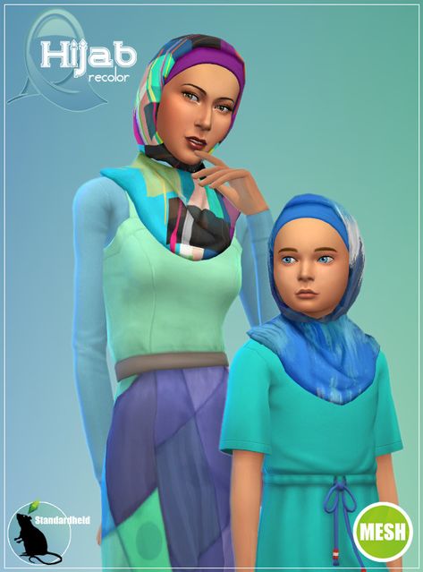 Sims 4 Hijab Maxis Match, Sims 4 Islam Cc, Sims 4 Niqab, Sims 4 Muslim Cc, Sims 4 Hijab Cc, Sims 4 Afro Hair, Grandma Clothes, Arabic Clothing, Sims 4 Decades Challenge