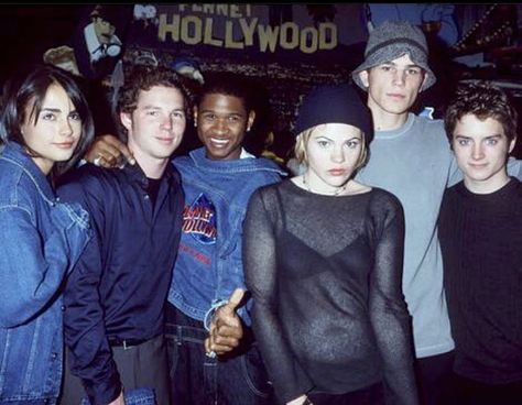 Shawn Hatosy, Paranormal Aesthetic, Clea Duvall, Bleaching Clothes, But Im A Cheerleader, Josh Hartnett, The Faculty, Jordana Brewster, Elijah Wood