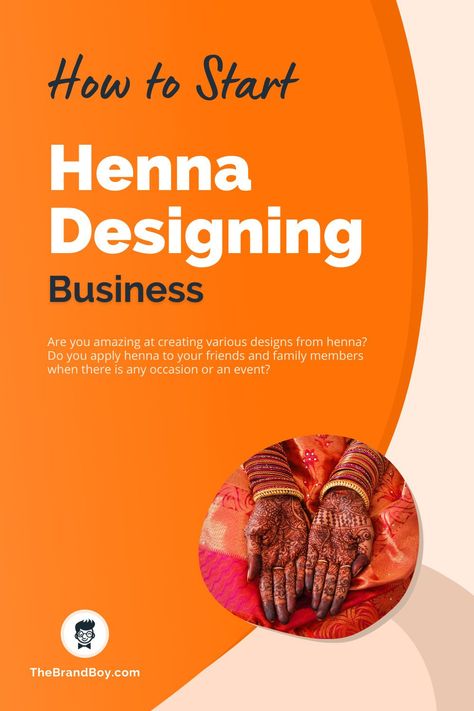 Are you amazing at creating various designs from henna? Do you apply henna to your friends and family members when there is any occasion or an event? #SmallBusinessIdeas #BusinessIdeas #OnlineBusinessIdeas #BusinessFromHome #StartupIdeas #HennaDesignerBusinessIdeas Ideas For Henna, Henna Business, Vogue Home, Start A Small Business, Henna Body Art, Best Home Business, Henna Cones, Covering Gray Hair, Home Business Ideas