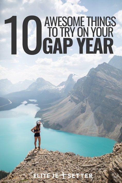 10 Awesome Gap Year Ideas Best Places To Live Abroad, Gap Year Aesthetic, Sabbatical Planning, Gap Year Ideas, Gap Year Plan, Sabbatical Ideas, Gap Year Travel, Working Abroad, Live Abroad