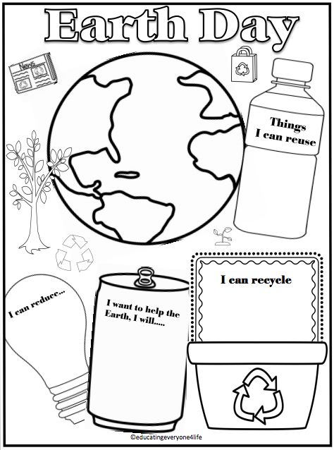 20 Earth Day Activities - Playdough To Plato Earth Day Worksheets, Earth Day Activity, Earth Week, Earth Day Projects, Teaching Holidays, Earth Day Crafts, Earth Day Activities, Kindergarten Science, Cool Writing