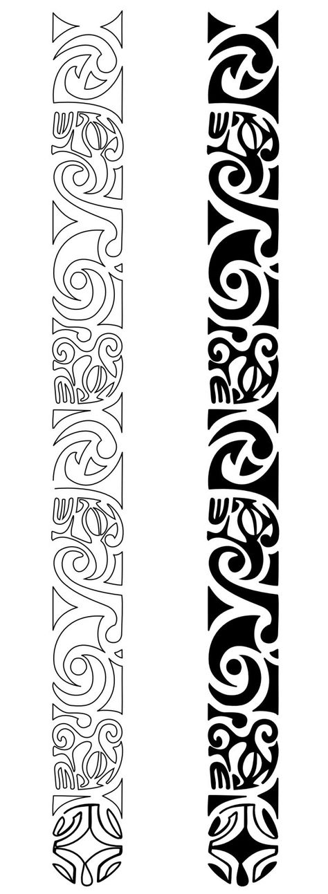 Tattoo Arm Band, Maori Tattoo Frau, Maori Tattoo Meanings, Notebook Background, Tato Maori, Background Cool, Tattoo Band, Maori Tattoos, Band Tattoo Designs