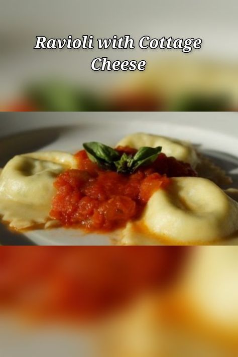 Cottage Cheese Ravioli Filling, Sausage Ravioli Filling Recipe, Homemade Ravioli Recipe Filling, Sausage Ravioli Filling, Ravioli Recipe Filling, Canned Ravioli, Ravioli Recipe Homemade, Sausage Ravioli, Ravioli Dough