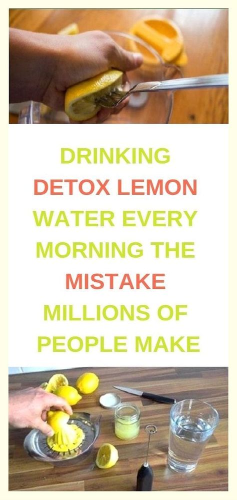 Stop Consuming Lemon Water In The Morning! Millions Of People Make This Mistake! Morning Lemon Water, Lemon Water Recipe, Lemon Water In The Morning, Homemade Detox, Full Body Detox, Warm Lemon Water, Water In The Morning, Natural Detox Drinks, Detox Drinks Recipes