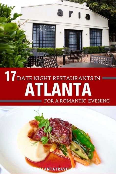 The 17 Best Date Night Restaurants In Atlanta, Georgia (+ An At-home Romance Option) 3 Atlanta Date Night, Romantic Settings, Chicken Finger, Atlanta Travel, Romantic Restaurants, Romantic Date Night Ideas, Guy Gifts, Romantic Restaurant, Night Food