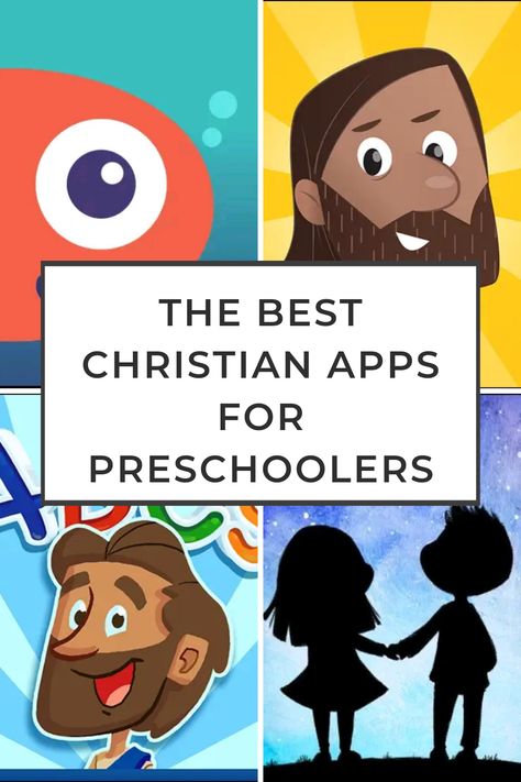 Christian Homeschool Activities, Christian Toddler Activities, Christian Preschool Activities, Christian Preschool Curriculum, App Recommendations, Christian Apps, Bible Homeschool, Toddler Bible, Christian Preschool