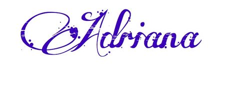 Adriana!!! <3 Diana Name Tattoo, Adriana Name Tattoo, Angela Name Tattoo, Maria In Cursive Tattoo, Maria In Cursive, Aaron Yan, Name Tattoos, Beautiful Gif, Lettering Design