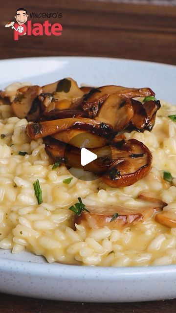 ITALIAN FOOD RECIPES 🇮🇹🍝🎥 on Instagram: "MUSHROOM RISOTTO 🍄🇮🇹

Here’s my take on a Northern Italian favorite—Mushroom Risotto! I love using juicy mushrooms and exquisite porcini to bring this dish to life. The key is in the stirring; it’s what makes the risotto beautifully creamy.

I like to finish it with a little fresh parsley and a generous sprinkle of pecorino. It’s perfect as a hearty main or a lush side dish.

👨🏻‍🍳 Find the full recipe on my website and get ready to fall in love!

-
•
•
•
•

#Risotto ##ItalianFamilyFood #vincenzosplate #foodporn #Italiancuisine
#MushroomRisotto #ItalianCooking #CookingTutorial" Risotto Porcini, Mushroom Risotto Recipes, Italian Food Recipes, Italian Favorites, Cooking Tutorials, Mushroom Risotto, Risotto Recipes, Italian Cooking, Rice Dishes