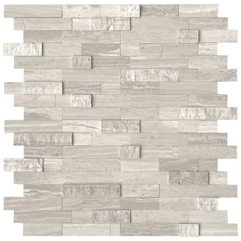 Interlocking Pattern, Natural Stone Tiles, Peel Stick Backsplash, Fireplace Tile Surround, Stick Tiles, Mosaic Backsplash, Peel N Stick Backsplash, Mosaic Wall Tiles, Tile Wallpaper