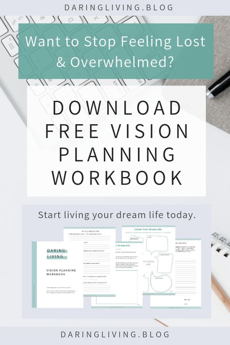 Want to stop feeling confused, lost, or overwhelmed? The Daring Living Vision Planning Workbook contain 6 exercises that will guide you through the steps to plan,create, and live your dream ideal life today. #daringliving #visionplanning #workbook #personaldevelopment #selfgrowth #personalgrowth #motivation #journaling Vision Planning, Cold Medicine, Home Remedy For Cough, Cold Sores Remedies, Natural Sleep Remedies, Natural Cold Remedies, Natural Cough Remedies, Creating A Vision Board, Cold Home Remedies