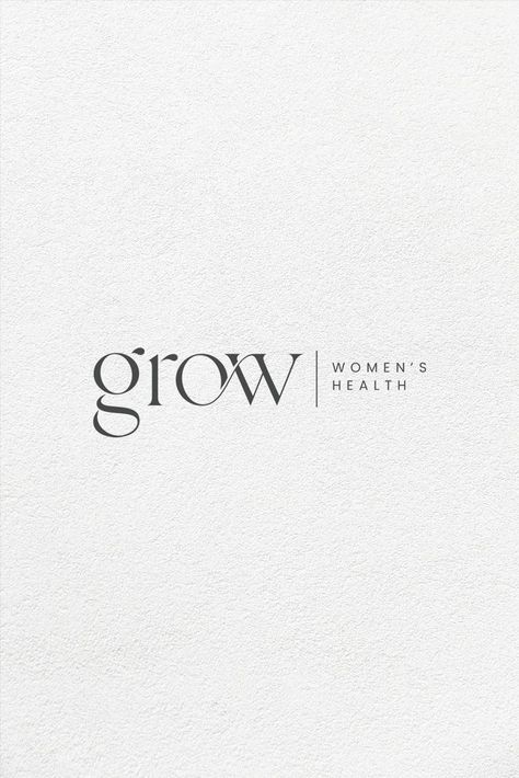 Branding concept for a new Physiotherapy and Pilates business ~ gro.w | women's health Physical Therapy Branding, Fitness Brand Logo Ideas, Pilates Logo Ideas, Womens Health Logo, Womens Health Branding, Pilates Logo Design, Physiotherapy Logo, Pilates Studio Logo, Pilates Studio Names