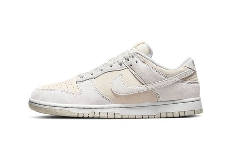 Nike Dunk Low PRM "Vast Gray/Summit White" | HYPEBEAST Nike X Travis Scott, Low Air Jordan 1, Nike Models, Dunks Nike, Nike Sb Dunk, Nike Dunk High, Nike Shox, Air Huarache, Air Jordan 3