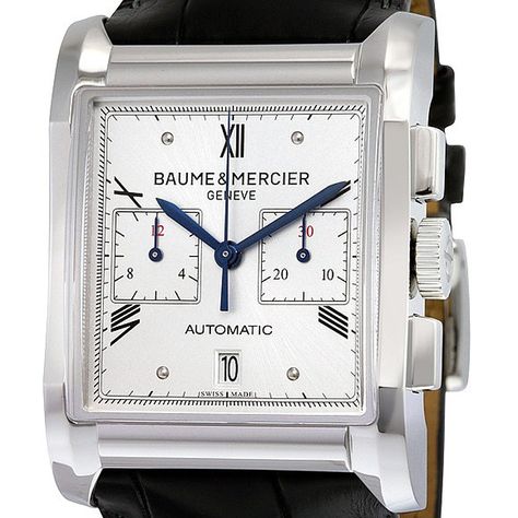 Baume & Mercier - Hampton Milleis Watch Baume Mercier, Matter Of Time, Wrist Wear, Man Stuff, Luxury Watches For Men, Jaeger Watch, New Vintage, Luxury Watches, The Hamptons