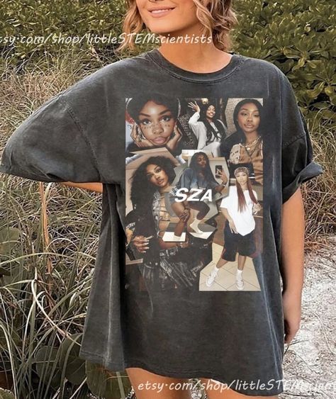 Tshirt Brands, Sza Merch, Janet Jackson Shirt, Sza Shirt, Janet Jackson Concert, Janet Jackson Together Again, Sza Aesthetic, Png Music, 90s Tshirt