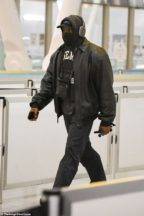 Kanye West Style 2022, Kanye West Outfits 2022, Kanye West 2022, Kanye West Balenciaga, Kanye Fits, Kanye West Fashion, Kanye Style, Kanye West Outfits, Kanye Fashion