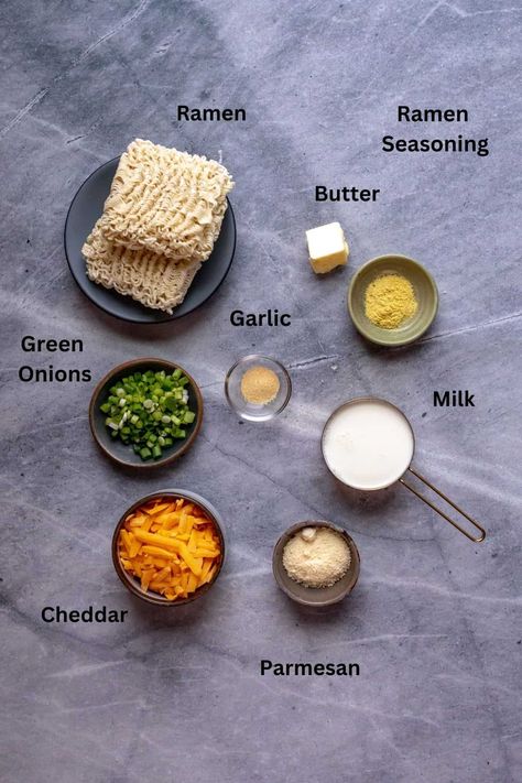 Cheesy Ramen (10 Minutes!) Noodle Seasoning Recipe, Ramen Noodle Seasoning Recipe, Ramen Noodle Seasoning, Cheesy Ramen Recipe, Cheesy Noodles Recipes, Ramen Seasoning Recipe, Noodle Seasoning, Best Ramen Recipe, Cheesy Ramen