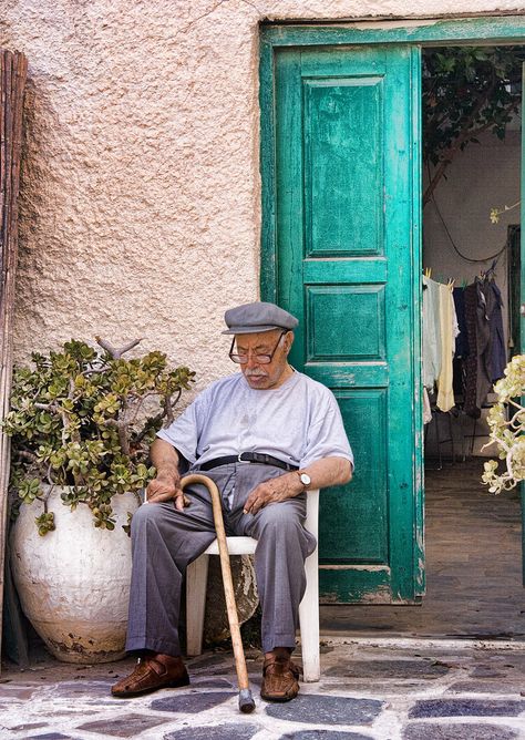 Souls - People in Photos — Yannis Larios Photography Artwork - Buy Art Online Paros Island, Paros Greece, Photography Artwork, Power Nap, Figure Sketching, Buy Art Online, Photography Gallery, Door Color, People Of The World