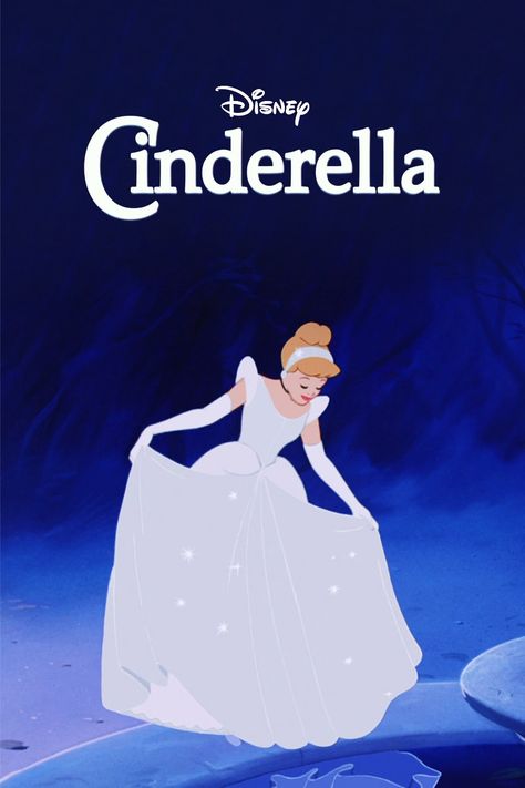 Cinderella Movie Poster, Ilene Woods, Cinderella Poster, Best Disney Animated Movies, Cinderella Characters, Old Cartoon Shows, Personajes Studio Ghibli, Princess Movies, Disney Animated Movies