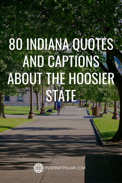 80 Indiana Quotes and Captions about The Hoosier State - #quotes #bestquotes #dailyquotes #sayings #captions #famousquotes #deepquotes #powerfulquotes #lifequotes #inspiration #motivation #internetpillar Michigan Quotes, Indiana Beach, Indiana State, Appalachian Mountains, Beach Quotes, Sunset Quotes, Best Motivational Quotes, Sorority And Fraternity, Powerful Quotes