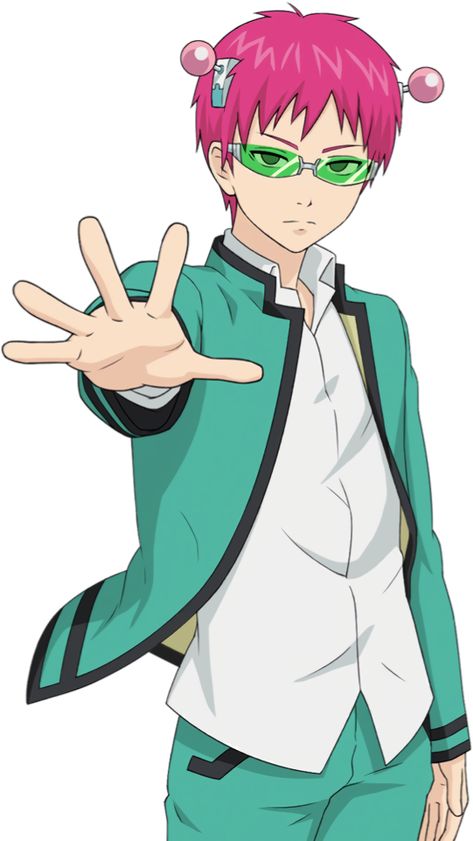 Saki K, Kusuo Saiki, Psi Nan, Disastrous Life Of Saiki K, Saiki Kusuo, K Wallpaper, Saiki K, Anime Stickers, Anime Videos