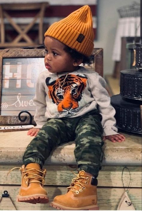 Mixed Baby Boy Outfits, Toddler Boy Fall Outfits Black Boys, Black Toddler Boy Outfits, Baby Boy Outfits Black Boys, Fall Outfits For Baby Boy, Black Boy Outfits Kids, Little Boy Outfits Black Boys, Toddler Boy Outfits Black Boys, Baby Boy Drip