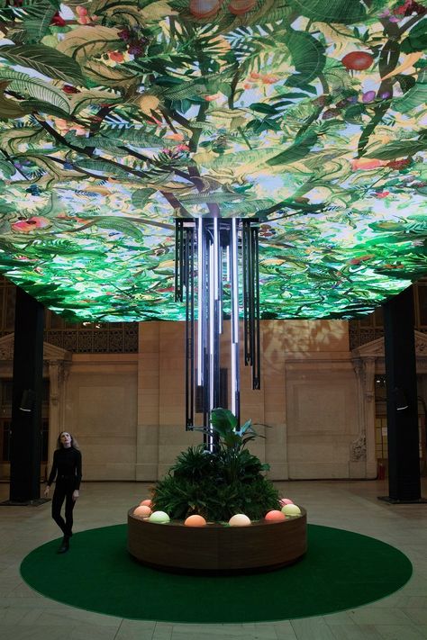 Creating a New Environment for Chobani’s Philanthropy - HUSH—Making Spaces Speak Volumes Giving Tree, The Giving Tree, Grand Central Station, Tree Canopy, Making Space, Interactive Installation, Event Experience, Event Activities, New Environment