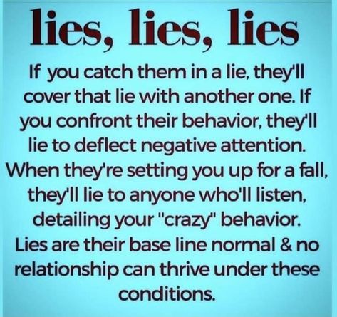 Narcissists And Alcohol, Lies Lies Lies, Narcissistic Family, Narcissism Quotes, Narcissism Relationships, Manipulative People, Narcissistic Personality, Narcissistic People, Emotional Awareness