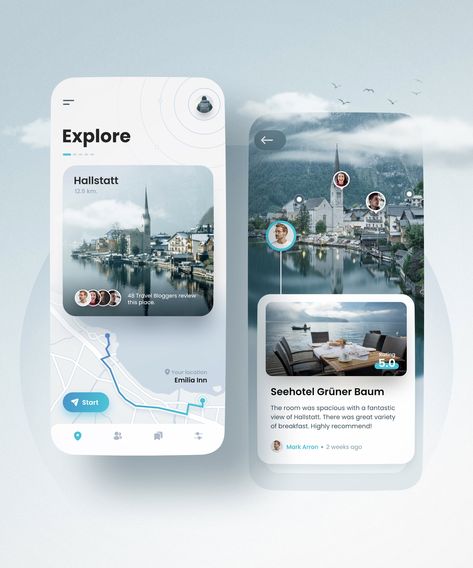 Travel Apps Design, Travel App Ui Design, Travel App Design, การออกแบบ Ui Ux, Webpage Design Layout, Travel Website Design, Unique Website Design, Ux App Design, App Design Layout