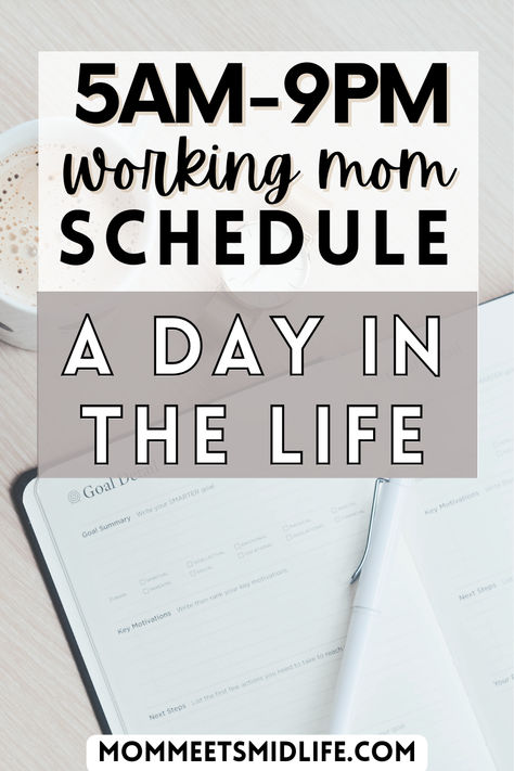 Working Mom Schedule | Day in the Life Daily Routine Schedule For Working Moms, Schedule For Working Mom Daily Routines, Single Working Mom Schedule, Sahm Daily Routine, Working Mom Daily Schedule, Single Mom Cleaning Schedule, Single Mom Daily Routine Schedule, Daily Routine Schedule 8-5 Job, Full Time Working Mom Cleaning Schedule