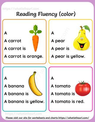 Reading Worksheets for Fluency - Your Home Teacher Phonics Reading Activities, Fluency Worksheets, Reading Fluency Activities, Ingles Kids, English Poems For Kids, Phonics Reading Passages, Kids Worksheet, Reading Comprehension For Kids, Kindergarten Reading Activities