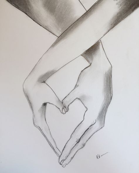 Hands joined together Hands forming a heart Sketch of hands Black and white sketch Hand Heart Sketch, Sketch Of Hands, Hands Black And White, Hands Forming A Heart, Holding Hands Drawing, Draw Two, Join Hands, Heart Sketch, Black And White Sketches