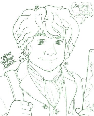 I drew this sketch of Bilbo Baggins! If you would like to use it, could you please email me? My email can be found on my Drawings board. Thanks! :) #Bilbo #Hobbit #Martin_Freeman #Drawing #Baggins (By the way, thank you for allowing me to pin on this board!) Hobbit Drawing, Bilbo Baggins, My Drawings, Martin Freeman, Drawing Board, Tolkien, The Hobbit, The Way, Sketch