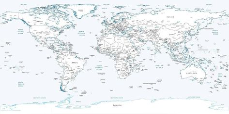 Political world map Robinson projection 12877169 Vector Art at Vecteezy Tree Saw, Wedding People, Heart Tree, Cityscape Photos, Logo Banners, Nature Backgrounds, Heart With Arrow, Background Banner, Flower Heart