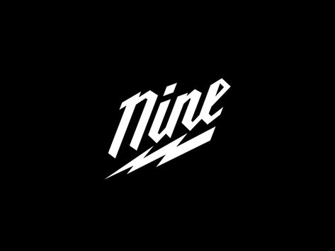 Nine Performance House Logo by Kutan URAL on Dribbble Nine Logo Design, Flow Graphic, House Logo Design, House Logo, Home Logo, Branding Inspiration, Design Project, Nike Logo, Global Community