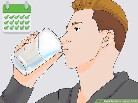 Simple Ways to Drink Baking Soda: 10 Steps (with Pictures) Drinking Baking Soda, Medical Remedies, Vinegar Drink, Baking Soda Benefits, Digestive Problems, Soda Drink, Bicarbonate Of Soda, Baking Soda Uses, High Blood Sugar