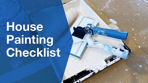 House Painting Checklist: Your Guide to a Fuss-Free Project - Painting Checklist, Red Dining Room, Painting 101, Bedroom Colour Palette, House Painter, Glossier You, Printable Checklist, Painting Quotes, Color Psychology