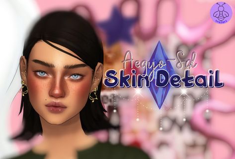 Aegyo-Sal Skin Detail | Patreon Aegyo Sal Sims 4 Cc, Sims 4 Aegyo Sal Cc, Play Sims, Cc Sims, Ts4 Cc, Sims 4 Custom Content, Maxis Match, Custom Content, Sims Cc