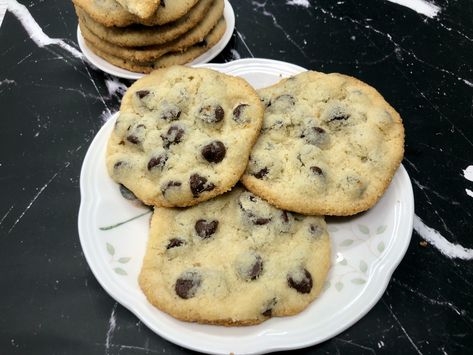 Cookies Without Baking Soda, Almond Cookies Gluten Free, Cookies No Eggs, Chocolate Almond Cookies, Gluten Free Almond Cookies, Almond Flour Chocolate Chip, Almond Flour Chocolate Chip Cookies, Tasty Chocolate Chip Cookies, Eggless Chocolate Chip Cookies