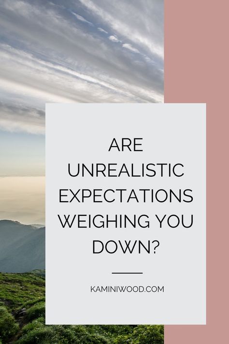 We usually feel disappointed, frustrated, and unhappy when our expectations are unmet. Often times unspoken expectations lead to resentments. Some psychologists argue that expectations are not always helpful since they prevent us from feeling happy. While we cannot avoid having expectations altogether, recognizing and letting go of these unrealistic expectations can help you feel more optimistic and embrace happiness. #findinghappiness How To Not Have Expectations, How To Lower Expectations, Letting Go Of Expectations, High Expectations Quotes, Expectation Quotes, No Control, Unrealistic Expectations, Finding Happiness, High Expectations