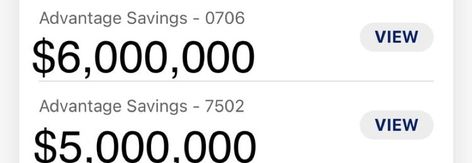 10k In Savings Account, 5 Million Dollars In Bank Account, Millions Bank Account Balance, Bank Account Aesthetic Chase, Million Dollar Checking Account Balance, 5 Million Dollars Bank Account, 1 Million Bank Account, 500000000 Dollars, 10 Million Dollar Check