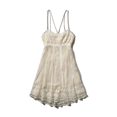 Abercrombie & Fitch Lace Embroidered Babydoll Dress (1,435 THB) ❤ liked on Polyvore featuring dresses, short dress, cream, white dress, white baby doll dress, white lace dress, strappy dress and white strap dress Lacy White Dress, White Babydoll Dress, Lace Babydoll Dress, White Babydoll, White Embroidered Dress, Cream Lace Dress, Embroidered Lace Dress, White Cocktail Dress, Baby Doll Dress